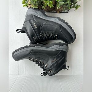 Men's Black and Gray Outdoor Boots size 11 chart